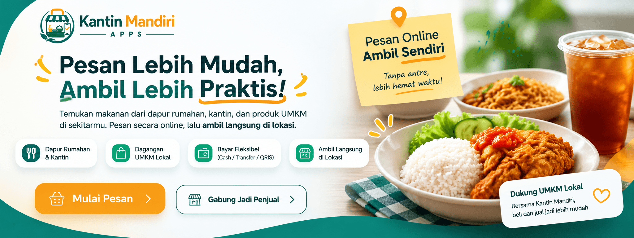 Kantin Mandiri Banner 1