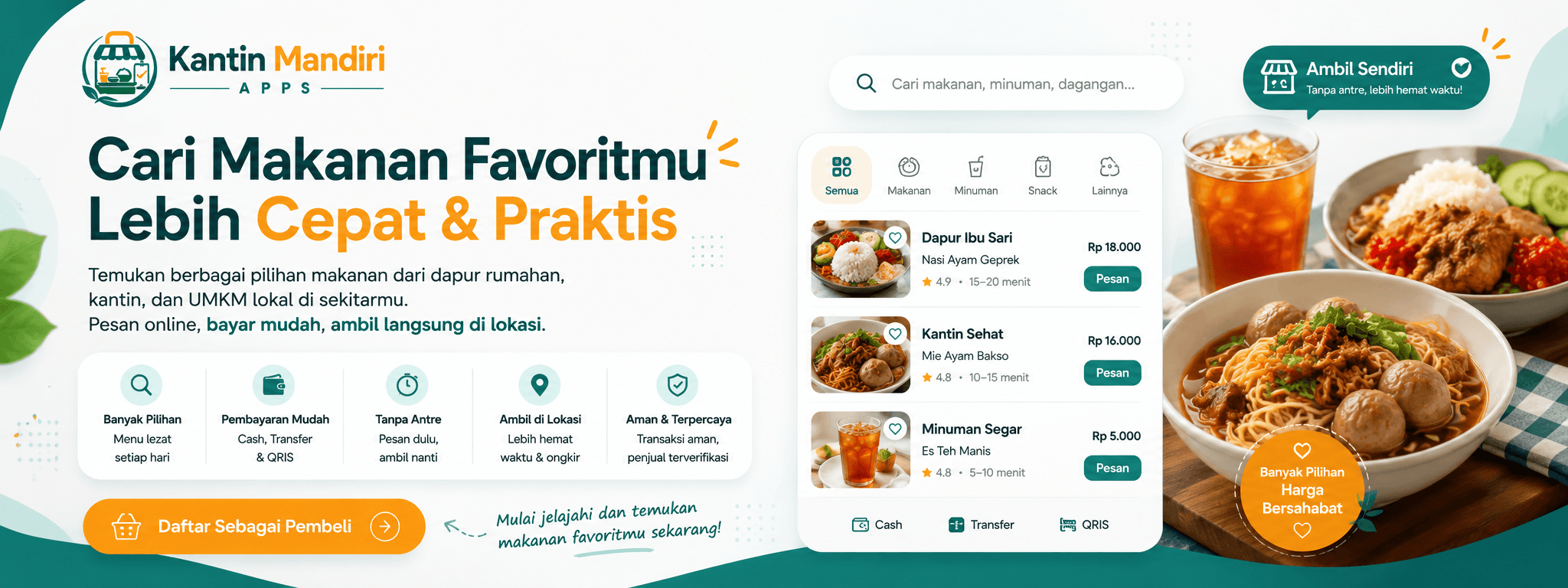 Kantin Mandiri Banner 2